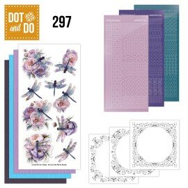 DODO297 Dot and Do 297 Berries Beauties - Dragonflies