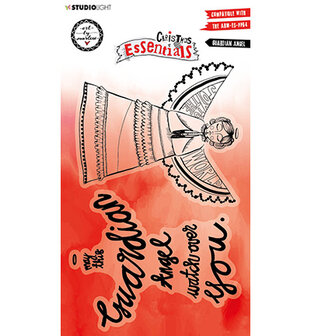 ABM-ES-STAMP292 Studio Light - Art by Marlene - Guardian Angel Christmas Essentials nr.292