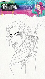 STAMPFC473 Studio Light Stamp A5 - Fairy Fantasy Collection 3.0 - nr.473 Clear Stamp