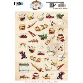CD12459 Berries Beauties - Homestead Bakery - Small Elements