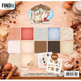 BBPP10039 Paperpack - Berries Beauties - Homestead Bakery 20 x 20 cm