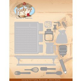 BBD10099 Dies - Berries Beauties - Homestead Bakery - Recipe