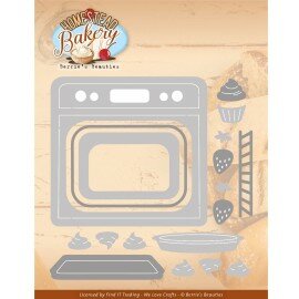 BBD10098 Dies - Berries Beauties - Homestead Bakery - Bakery Machines