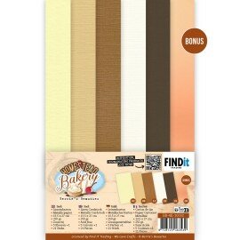 BB-4K-10032 Linen Cardstock Pack - Berries Beauties - Homestead Bakery - 4K