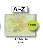 Vaessen Creative &bull; Confetti's 5 mm. alfabet Irise