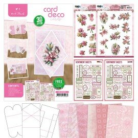 CDE3D10001 3D and Do - Card Deco Essentials - Pink Florals