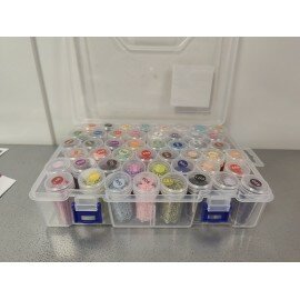 DDDB001 Dotty Designs Diamondsbox with 48 Colors Diamonds