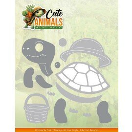BBD10104 Dies - Berries Beauties - Cute Animals - Turtle