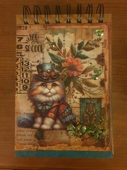 003 Fairybells 3-D setje Steampunk