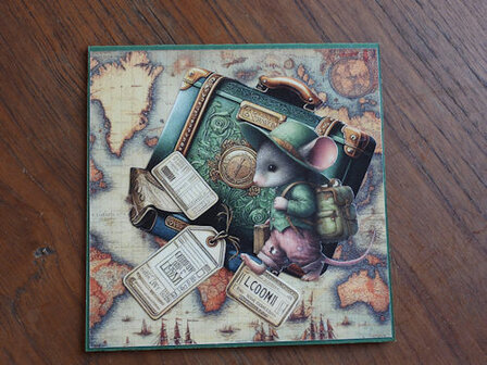 007 Fairybells 3-D setje Muizen 1