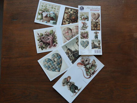 013 Fairybells 3-D setje Muizen 2