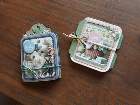 013 Fairybells 3-D setje Muizen 2