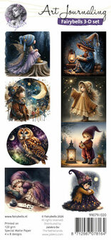 020 Fairybells 3-D setje Moonlight