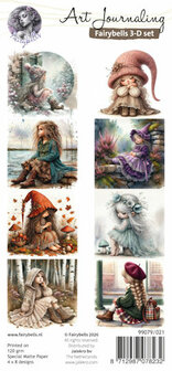 021 Fairybells 3-D setje Timeless