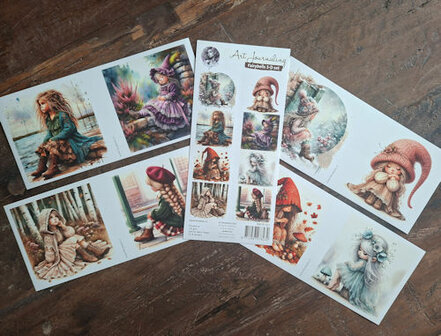 021 Fairybells 3-D setje Timeless