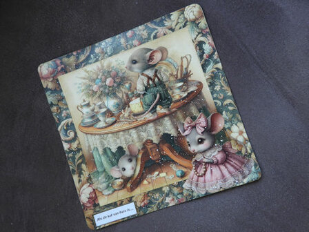 006 Fairybells Art Journaling &amp; Card Making Backgrounds Set Muizen