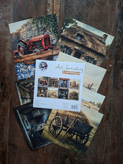 019 Fairybells Art Journaling &amp; Card Making Backgrounds Set Boerderij