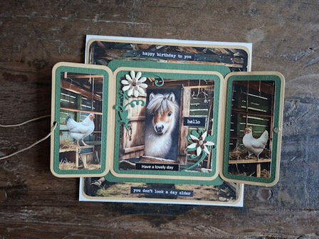 019 Fairybells Art Journaling &amp; Card Making Backgrounds Set Boerderij