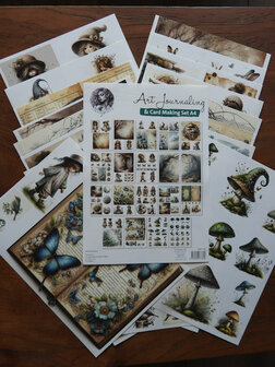 006 Fairybells Art Journaling Set A4 - Mystic