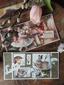 002 Fairybells Art Journaling Set A4 - Voorjaar