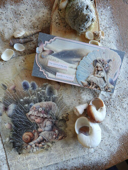 003 Fairybells Art Journaling Set A4 - Zomer