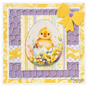 VK9620 Marianne D Knipvel A4 Easter Eggs