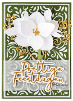 CR1639 Marianne D Craftable Background Swirls A6