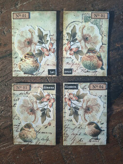 007 Fairybells Art Journaling &amp; Card Making Set A4 - Magical Nature