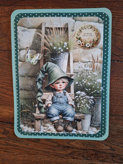 007 Fairybells Art Journaling &amp; Card Making Set A4 - Magical Nature