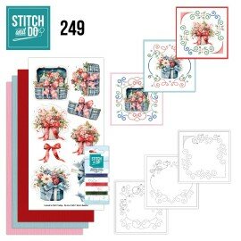 STDO249 Stitch and Do 249 - Berries Beauties - Frosted Flowers