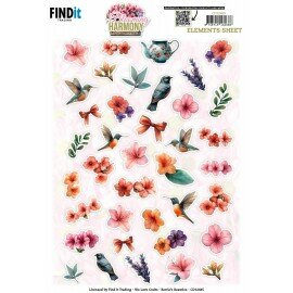 CD12465 Berries Beauties - Blooming Harmony - Small Elements