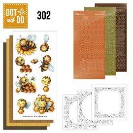 DODO302 Dot and Do 302 - Sweet Honey Bees