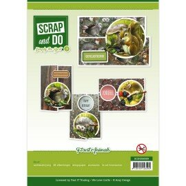 SCDOSB009 Scrap and Do Simply the Best - Amy Design - Forest Animals