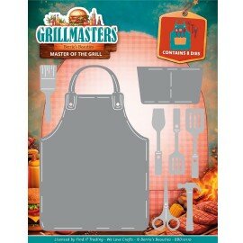 BBD10110 Dies - Berries Beauties - Grillmasters - Master of the Grill