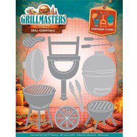BBD10109 Dies - Berries Beauties - Grillmasters - Grill Essentials