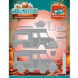 BBD10108 Dies - Berries Beauties - Grillmasters - Grillmaster on Wheels