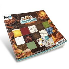 BBPP10042 Paperpack - Berries Beauties - Grillmasters 20 x 20 cm
