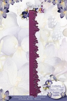 PM10002 Die/Snijmal - Precious Marieke - Grass Border/Gras rand