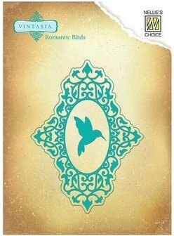 VIND041 Nellie Snellen - Vintasia &bull; Dies Humming Bird/Snijmal kolibrie vogel