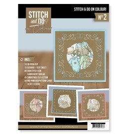 STDOOC10002 Stitch and Do on Colour 002 - Newborn/Baby