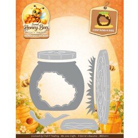 BBD10111 Dies - Berries Beauties - Sweet Honey Bees - Honey Pot Delight