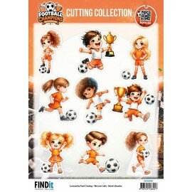 CD12505 Cutting Collection - Berries Beauties - Football Champions - Orange Heroes