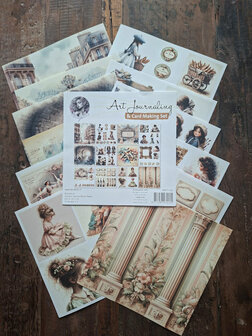 022 Fairybells Art Journaling &amp; Card Making Set A Paris