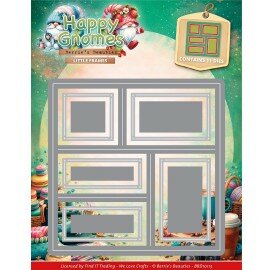 BBD10115 Dies - Berries Beauties - Happy Gnomes - Little Frames