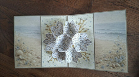 Fairybells blauw combi knipvellen 3 stuks voor pop-up en decoupage