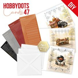 DODOPP047 Hobbydots Cards 47 - Grillmasters