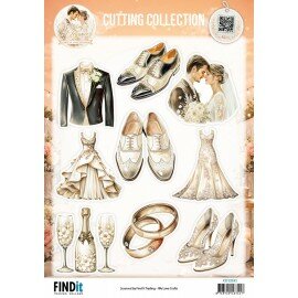 CD12531 Find It Collection - Cutting Collection - Wedding Elegance - Everlasting Love