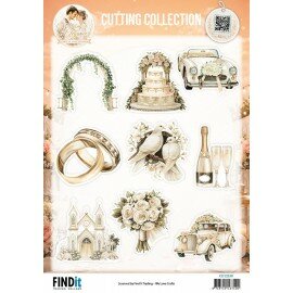 CD12530 Find It Collection - Cutting Collection - Wedding Elegance - ﻿The Big Day