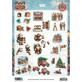 CD12489 Cutting Sheet - Berries Beauties - Victorian Christmas Tales - Mini