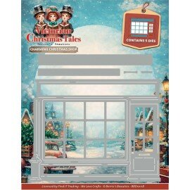 BBD10118 Dies - Berries Beauties - Victorian Christmas Tales - Charming Christmas Shop